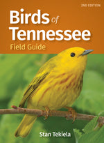 Book cover for Birds of Tennessee Field Guide