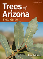 Book cover for Trees of Arizona Field Guide