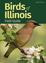 Book cover for Birds of Illinois Field Guide