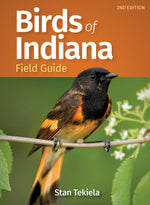 Book cover for Birds of Indiana Field Guide