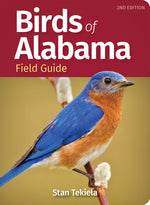 Book cover for Birds of Alabama Field Guide (Revised)
