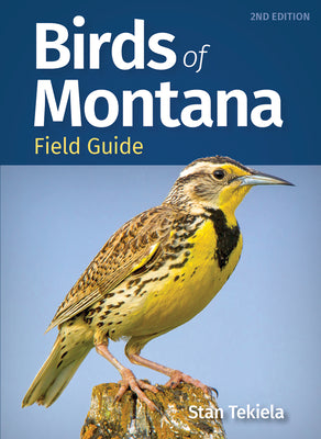 Book cover for Birds of Montana Field Guide