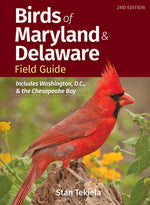 Book cover for Birds of Maryland & Delaware Field Guide: Includes Washington, D.C., & the Chesapeake Bay