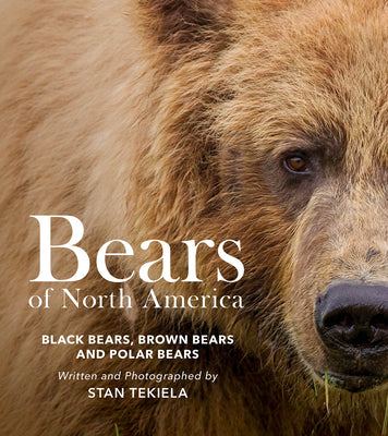 Book cover for Bears of North America: Black Bears, Brown Bears, and Polar Bears