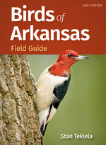 Book cover for Birds of Arkansas Field Guide