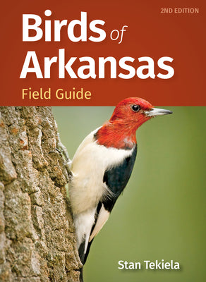 Book cover for Birds of Arkansas Field Guide