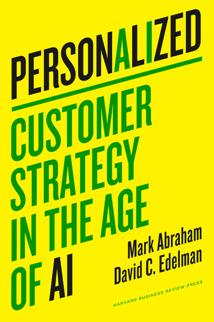 Book cover for Personalized: Customer Strategy in the Age of AI