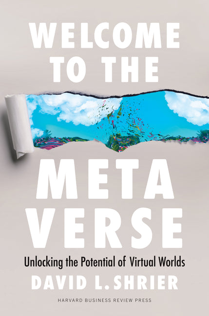 Book cover for Welcome to the Metaverse: Unlocking the Potential of Virtual Worlds (North America Only)