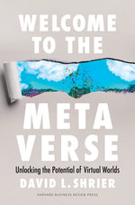 Book cover for Welcome to the Metaverse: Unlocking the Potential of Virtual Worlds (North America Only)