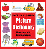 Book cover for English Spanish Picture Dictionary