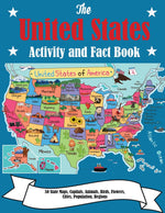 Book cover for The United States Activity and Fact Book