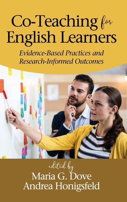 Book cover for Co-Teaching for English Learners: Evidence-Based Practices and Research-Informed Outcomes (hc)