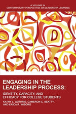 Book cover for Engaging in the Leadership Process: Identity, Capacity, and Efficacy for College Students