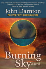 Book cover for Burning Sky