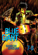 Book cover for Blue Giant Omnibus Vols. 7-8