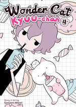 Book cover for Wonder Cat Kyuu-Chan Vol. 4