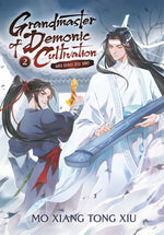 Book cover for Grandmaster of Demonic Cultivation: Mo DAO Zu Shi (Novel) Vol. 2