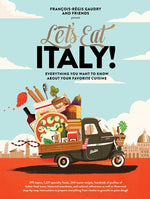 Book cover for Let's Eat Italy!: Everything You Want to Know about Your Favorite Cuisine