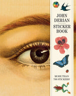 Book cover for John Derian Sticker Book