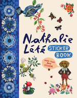 Book cover for Nathalie Lété Sticker Book