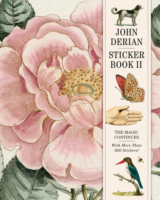Book cover for John Derian Sticker Book II