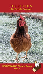 Book cover for Red Hen Chapter Book: Sound-Out Phonics Books Help Developing Readers, including Students with Dyslexia, Learn to Read (Step 2 in a Systemat