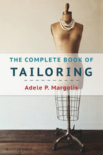 Book cover for The Complete Book of Tailoring