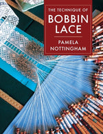 Book cover for Technique of Bobbin Lace