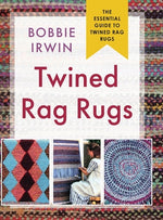 Book cover for Twined Rag Rugs