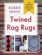 Book cover for Twined Rag Rugs