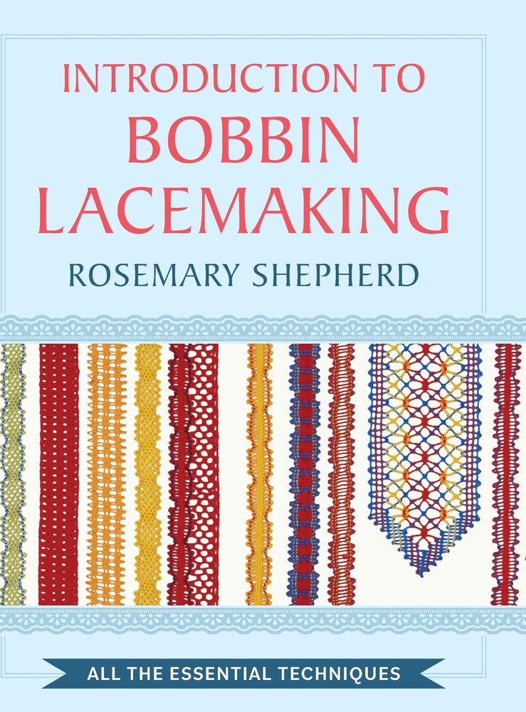 Book cover for An Introduction to Bobbin Lace Making