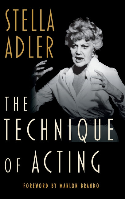 Book cover for Technique of Acting
