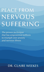 Book cover for Peace from nervous suffering