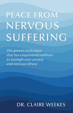 Book cover for Peace from nervous suffering