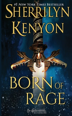 Book cover for Born of Rage