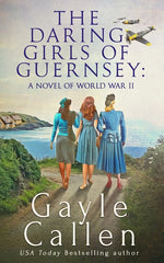 Book cover for Daring Girls of Guernsey