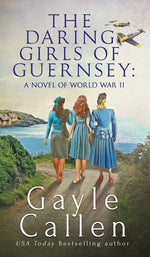 Book cover for Daring Girls of Guernsey