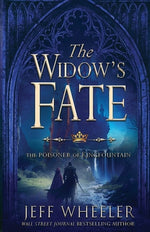 Book cover for The Widow's Fate