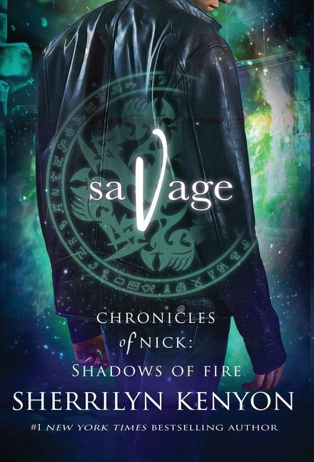 Book cover for Savage