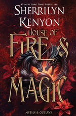 Book cover for House of Fire and Magic