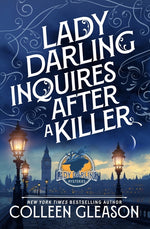 Book cover for Lady Darling Inquires After a Killer