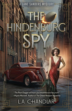 Book cover for Hindenburg Spy