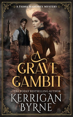 Book cover for Grave Gambit