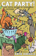 Book cover for Cat Party!: Cats We've Known in Words and Pictures