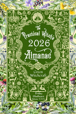 Book cover for Practical Witch's Almanac 2026: Green Witchcraft