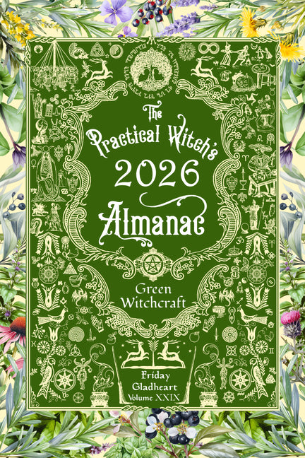 Book cover for Practical Witch's Almanac 2026: Green Witchcraft