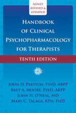 Book cover for Handbook of Clinical Psychopharmacology for Therapists