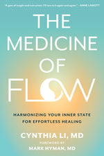 Book cover for Medicine of Flow: Harmonizing Your Inner State for Effortless Healing