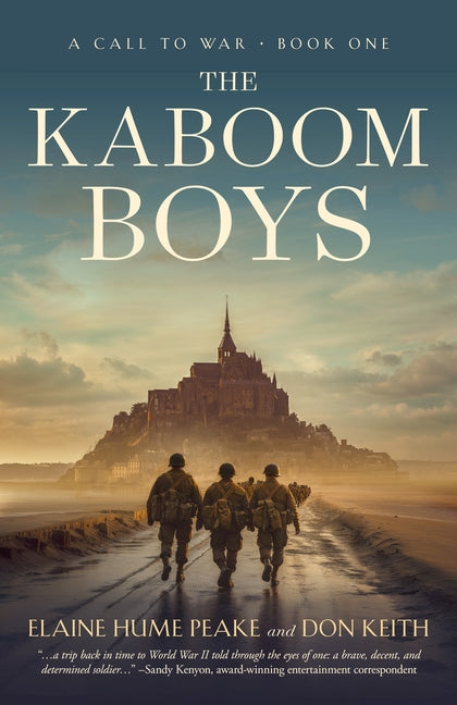Book cover for Kaboom Boys