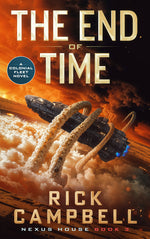 Book cover for End of Time: A Colonial Fleet Novel